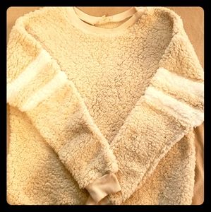 Sheep fur sweater